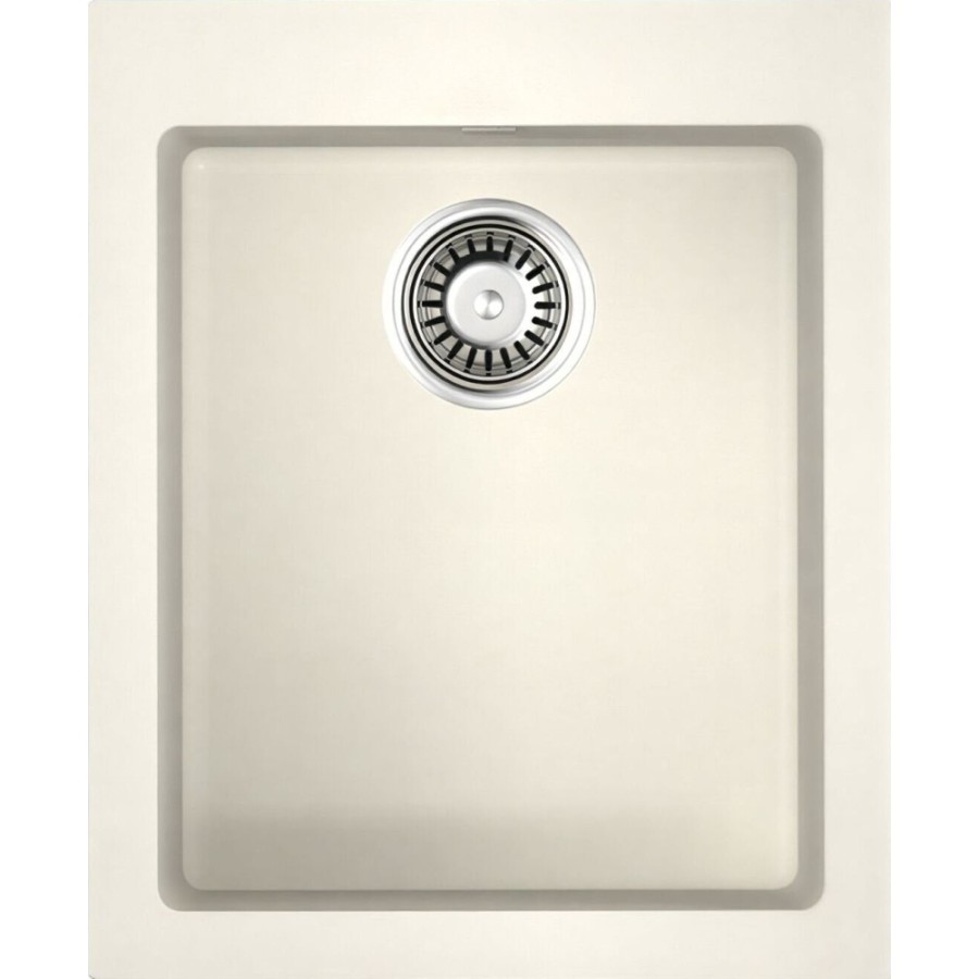 Мойка кухонная Omoikiri Bosen 41-WH 4993144 белая