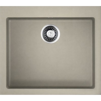 Мойка кухонная Omoikiri Bosen 57-SA 4993147, 57 см, tetogranit, бежевая