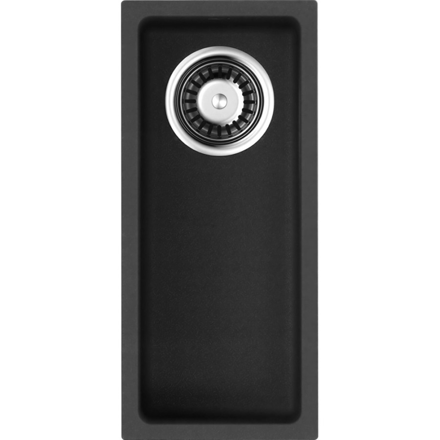 Мойка кухонная Omoikiri Bosen 20-U-BL 4993153, 20 см, tetogranit, черная