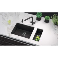 Мойка кухонная Omoikiri Bosen 20-U-BL 4993153, 20 см, tetogranit, черная