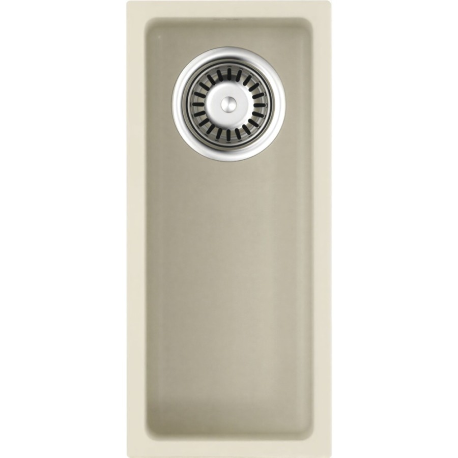 Мойка кухонная Omoikiri Bosen 20-U-BE 4993154, 20 см, tetogranit, ваниль