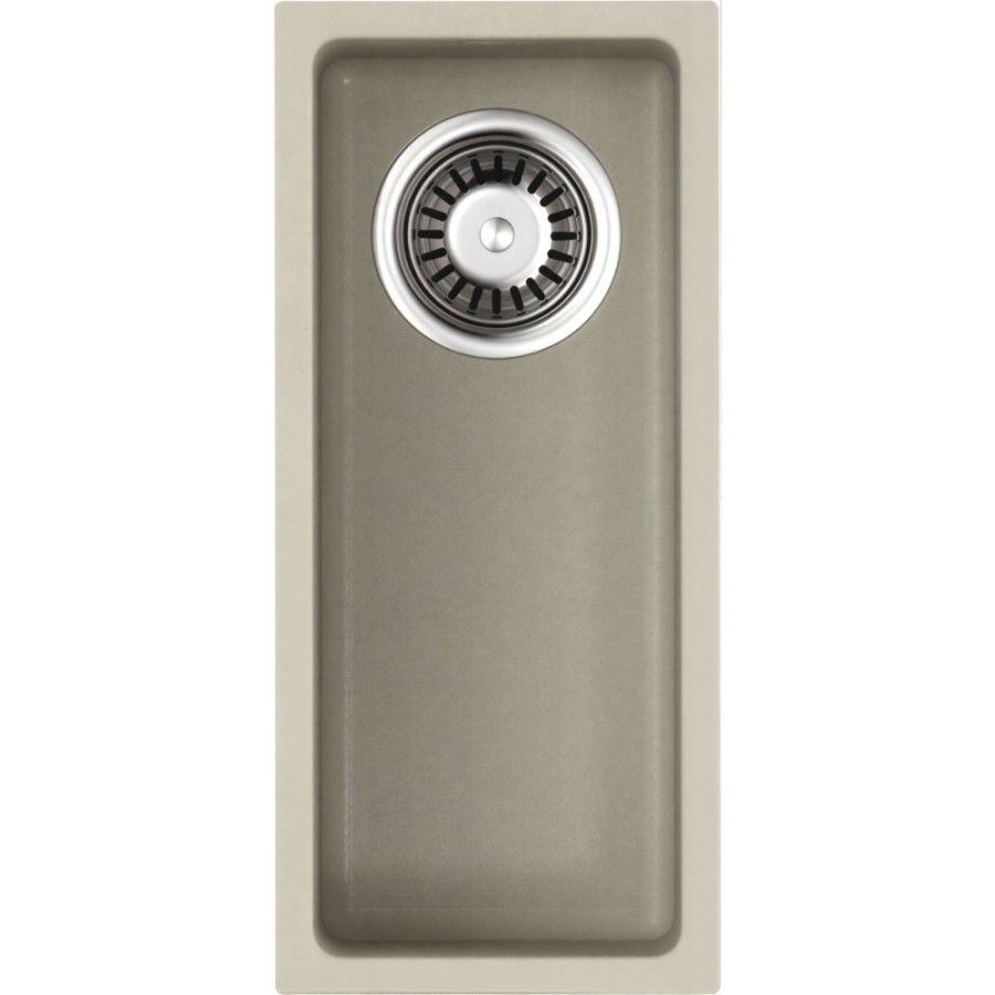 Мойка кухонная Omoikiri Bosen 20-U-SA 4993155, 20 см, tetogranit, бежевая