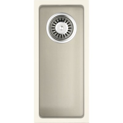 Мойка кухонная Omoikiri Bosen 20-U-WH 4993156, 20 см, tetogranit, белая