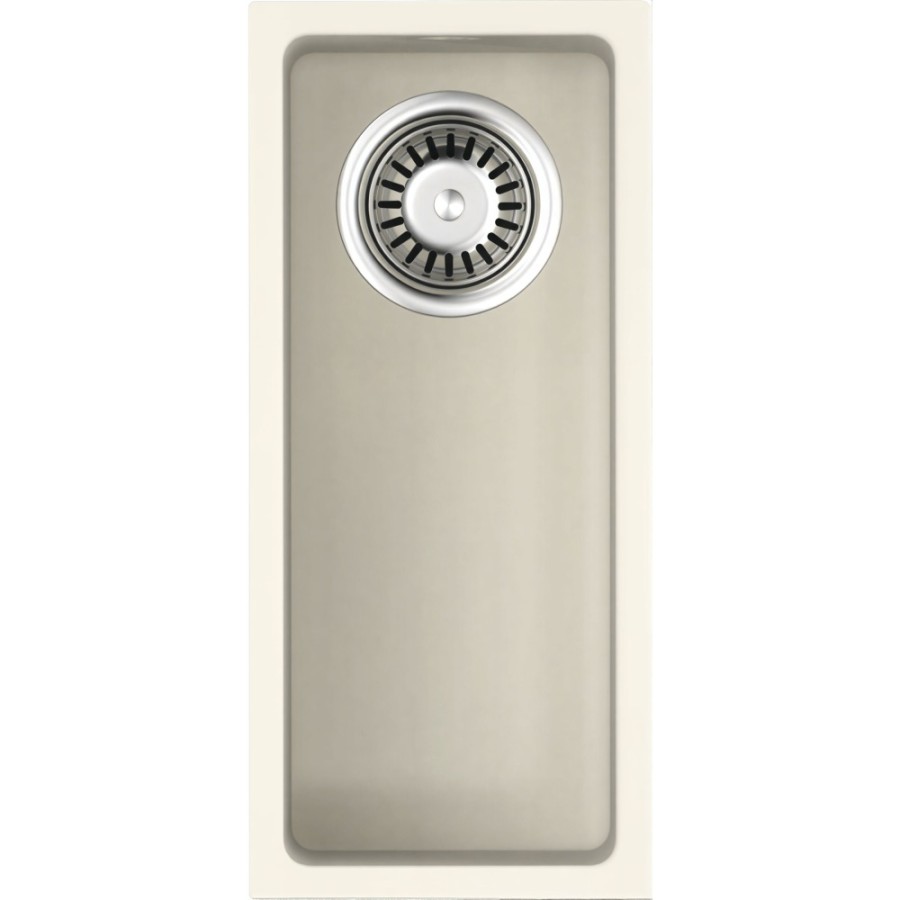 Мойка кухонная Omoikiri Bosen 20-U-WH 4993156, 20 см, tetogranit, белая