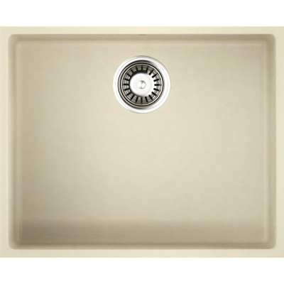 Мойка кухонная Omoikiri Bosen 4993162 54-U-BE, 54 см, tetogranit, ваниль