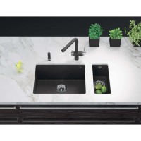 Мойка кухонная Omoikiri Bosen 4993162 54-U-BE, 54 см, tetogranit, ваниль