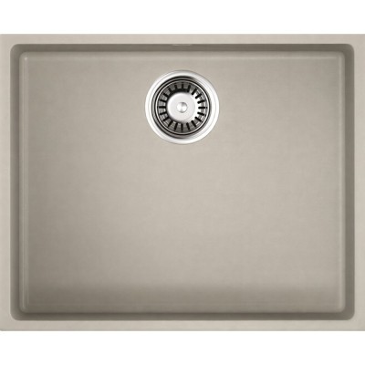 Мойка кухонная Omoikiri Bosen 54-U-SA 4993163, 54 см, tetogranit, бежевая