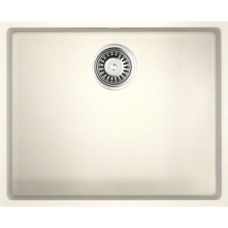 Мойка кухонная Omoikiri Bosen 54-U-WH 4993164, 54 см, tetogranit, белая