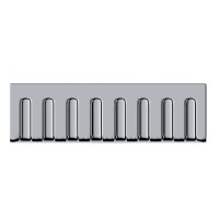 Мойка кухонная Omoikiri Mikura 83-SI 4993175, 84 см, natceramic, цвет silver