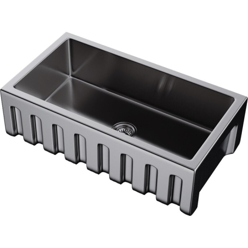 Мойка кухонная Omoikiri Mikura 83-SI 4993175, 84 см, natceramic, цвет silver