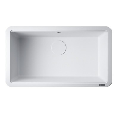 Мойка кухонная Omoikiri Tarento 83-WH 4993177, 83 см, tetogranit, цвет белый