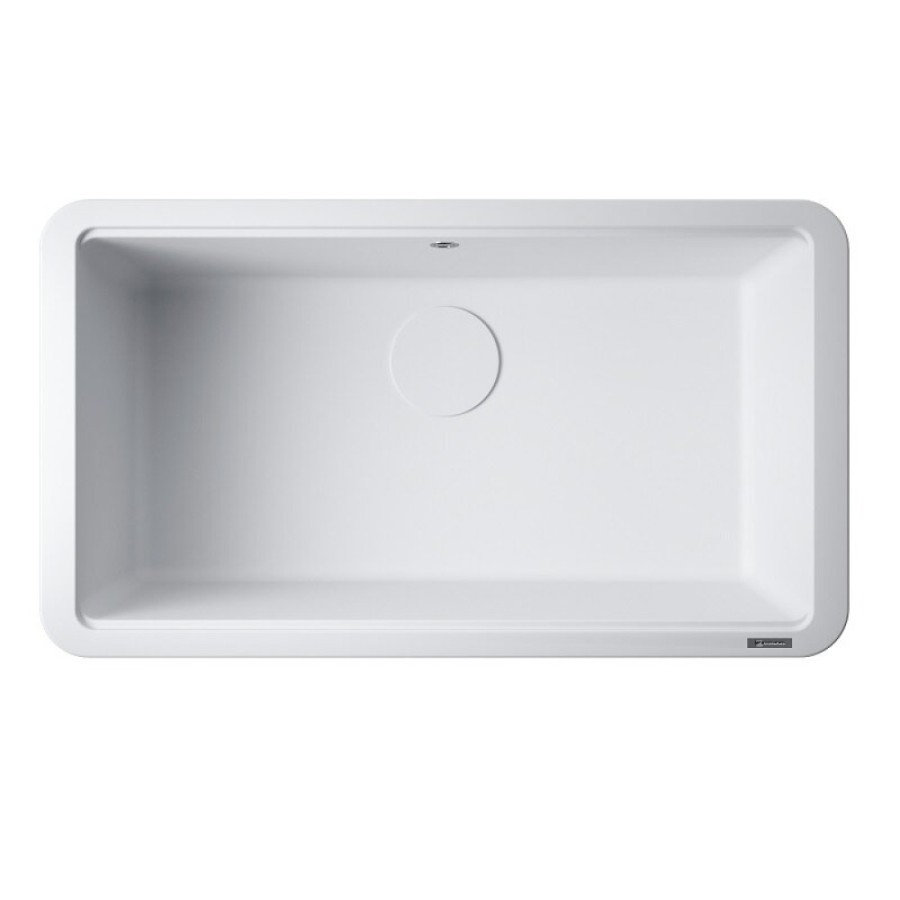 Мойка кухонная Omoikiri Tarento 83-WH 4993177, 83 см, tetogranit, цвет белый