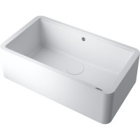 Мойка кухонная Omoikiri Tarento 83-WH 4993177, 83 см, tetogranit, цвет белый