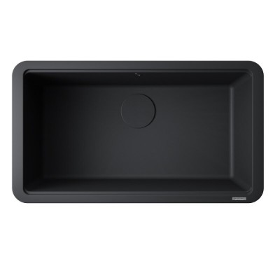 Мойка кухонная Omoikiri Tarento 83-BL 4993178, 83 см, tetogranit, цвет черный