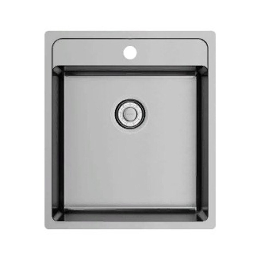 Мойка кухонная Omoikiri Daisen 4993179 44 In, 44 х 51 см, нержавеющая сталь