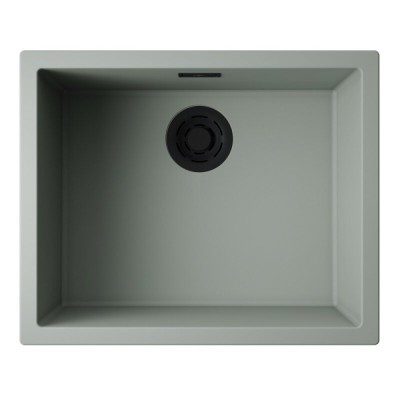 Кухонная мойка Omoikiri Yamakawa 55-U/I 4993180, 56 см, artceramic, цвет wind green