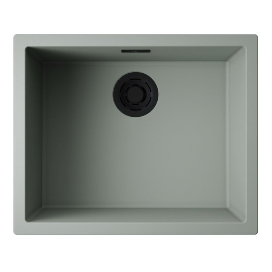 Кухонная мойка Omoikiri Yamakawa 55-U/I 4993180, 56 см, artceramic, цвет wind green