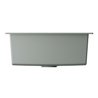Кухонная мойка Omoikiri Yamakawa 55-U/I 4993180, 56 см, artceramic, цвет wind green