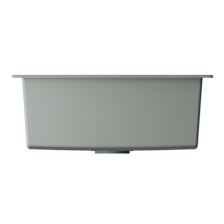 Кухонная мойка Omoikiri Yamakawa 55-U/I 4993180, 56 см, artceramic, цвет wind green