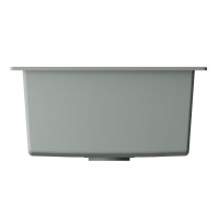 Кухонная мойка Omoikiri Yamakawa 45-U/I 4993185, 45 см, artceramic, цвет wind green