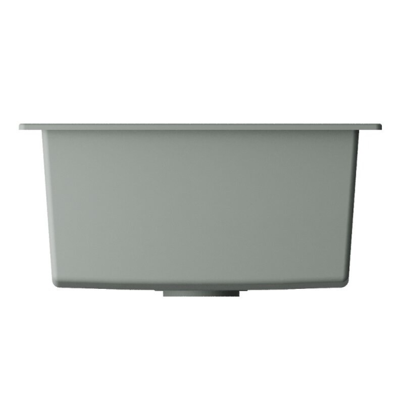 Кухонная мойка Omoikiri Yamakawa 45-U/I 4993185, 45 см, artceramic, цвет wind green