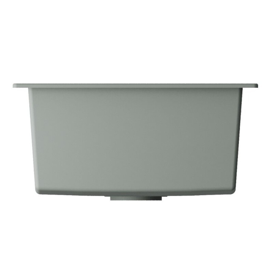 Кухонная мойка Omoikiri Yamakawa 45-U/I 4993185, 45 см, artceramic, цвет wind green