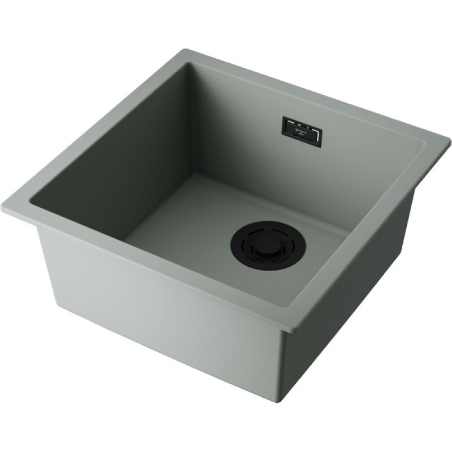 Кухонная мойка Omoikiri Yamakawa 45-U/I 4993185, 45 см, artceramic, цвет wind green