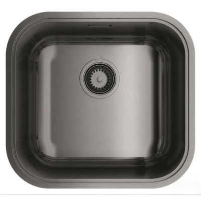 Мойка кухонная Omoikiri Omi 44-GM воронёная сталь, gunmetal (4993191)