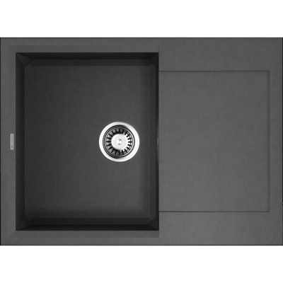 Мойка кухонная Omoikiri Sakaime 4993193 68-PL, 68 см, tetogranit, платина