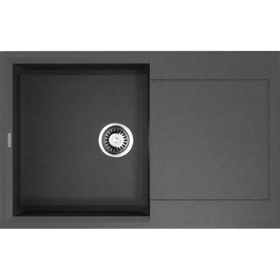 Мойка кухонная Omoikiri Sakaime 78-PL 4993196, 78 см, tetogranit, платина