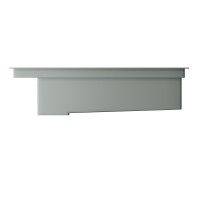 Мойка кухонная Omoikiri Kinaru Pro 86-U/I-WG 4993202, 86 см, artceramic, цвет wind green
