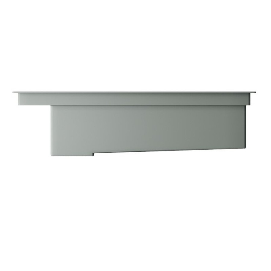 Мойка кухонная Omoikiri Kinaru Pro 86-U/I-WG 4993202, 86 см, artceramic, цвет wind green