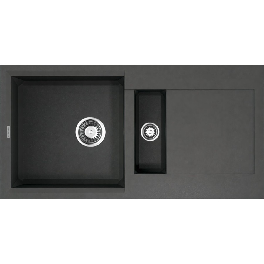 Мойка кухонная Omoikiri Sakaime 4993203 86-2-PL, 86 см, tetogranit, платина