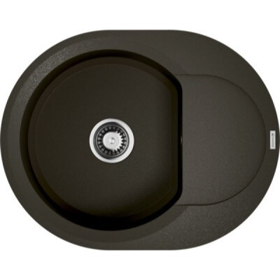 Мойка кухонная Omoikiri Sakaime 60E-DC 4993205, 60 см, tetogranit, темный шоколад