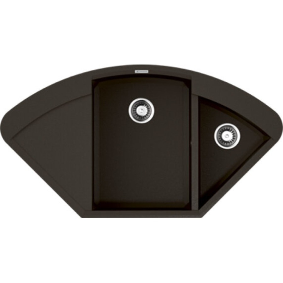 Мойка кухонная Omoikiri Sakaime 105C-DC 4993208, 105 см, tetogranit, темный шоколад