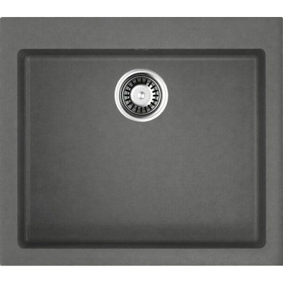 Мойка кухонная Omoikiri Bosen 57-PL 4993221, 57 см, tetogranit, платина