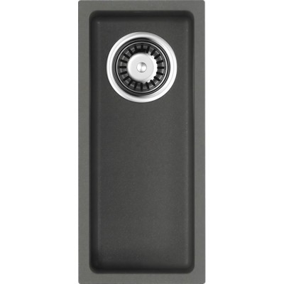 Мойка кухонная Omoikiri Bosen 4993227 20-U-PL, 20 см, tetogranit, платина