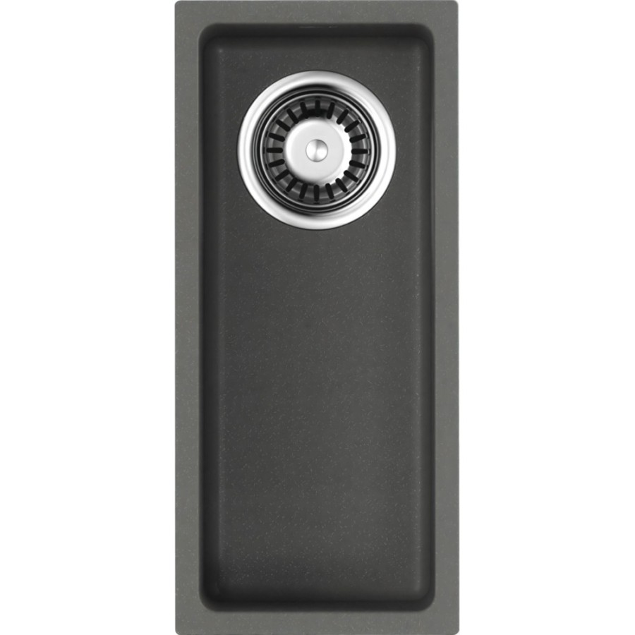 Мойка кухонная Omoikiri Bosen 4993227 20-U-PL, 20 см, tetogranit, платина