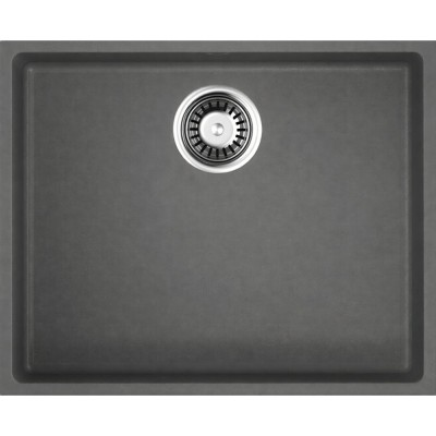 Мойка кухонная Omoikiri Bosen 54-U-PL 4993233, 54 см, tetogranit, платина