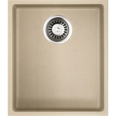 Мойка кухонная Omoikiri Bosen 38-U-CH 4993247, 38 см, tetogranit, шампань