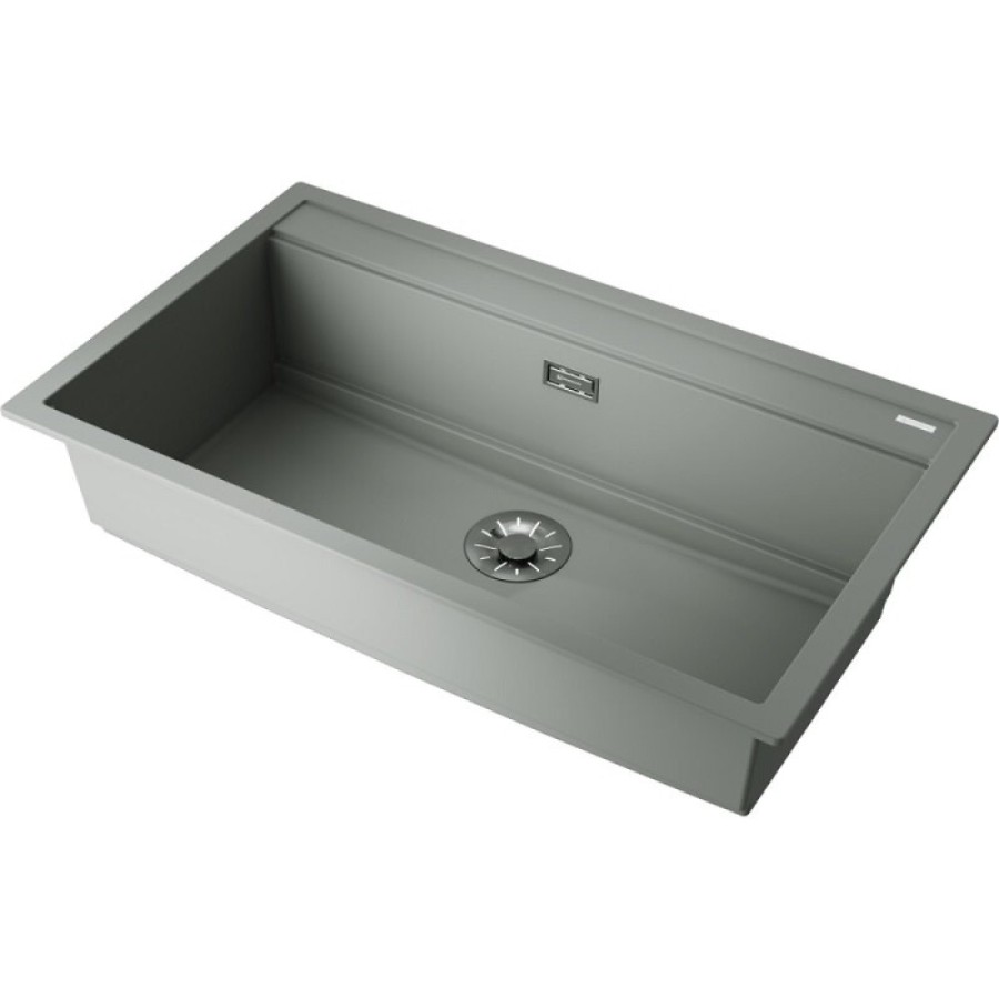 Мойка кухонная Omoikiri Kitagawa 86-LB-WG 4993249, 86 см, artceramic, цвет wind green