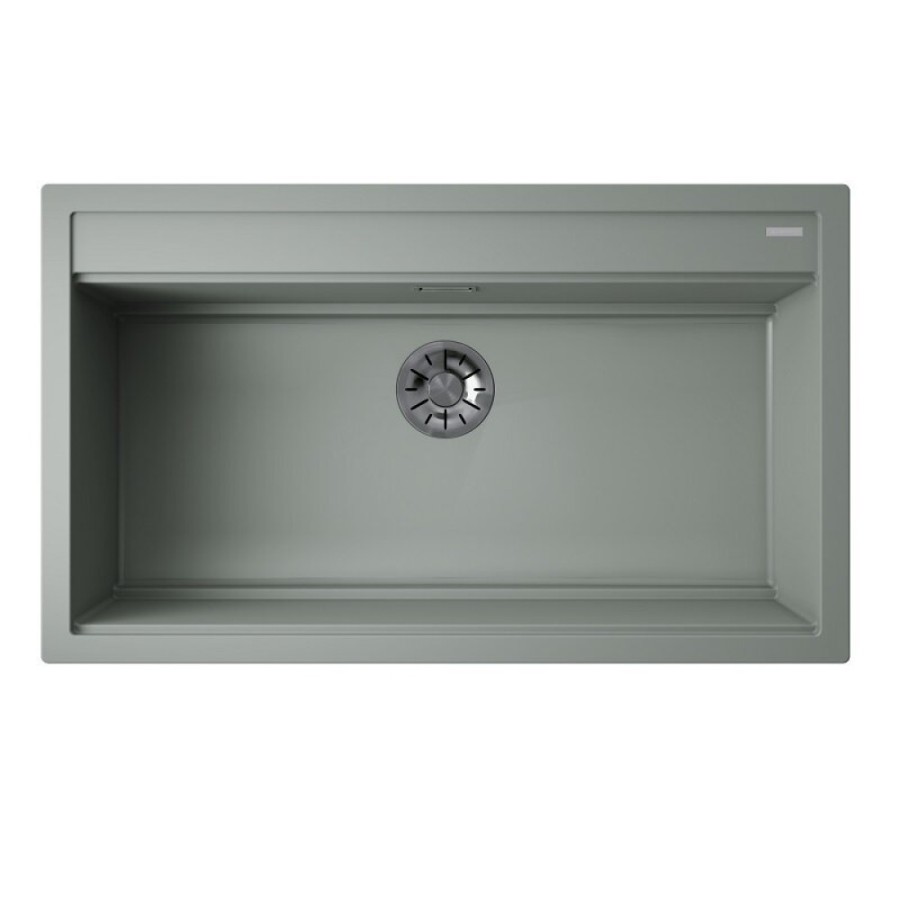 Мойка кухонная Omoikiri Kitagawa 86-LB-WG 4993249, 86 см, artceramic, цвет wind green