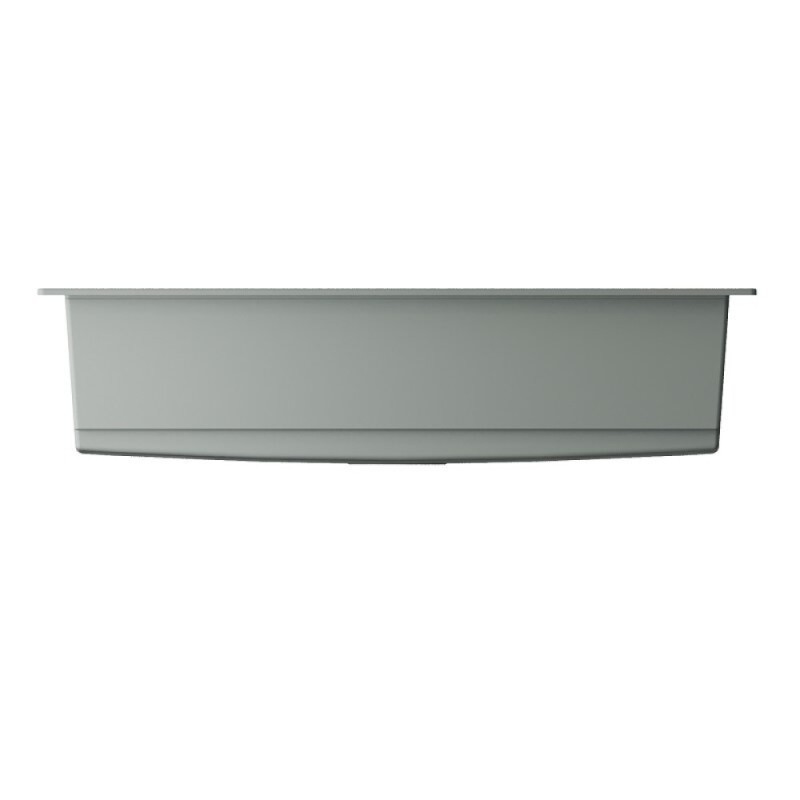 Мойка кухонная Omoikiri Kitagawa 86-LB-WG 4993249, 86 см, artceramic, цвет wind green