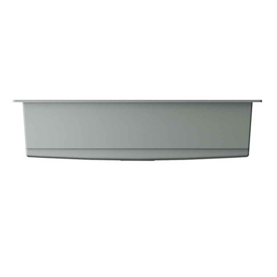Мойка кухонная Omoikiri Kitagawa 86-LB-WG 4993249, 86 см, artceramic, цвет wind green