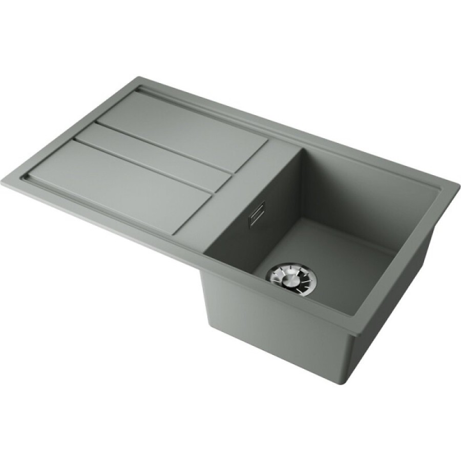 Мойка кухонная Omoikiri Kitagawa 86-WG 4993250, 86 см, artceramic, цвет wind green