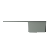 Мойка кухонная Omoikiri Kitagawa 86-WG 4993250, 86 см, artceramic, цвет wind green