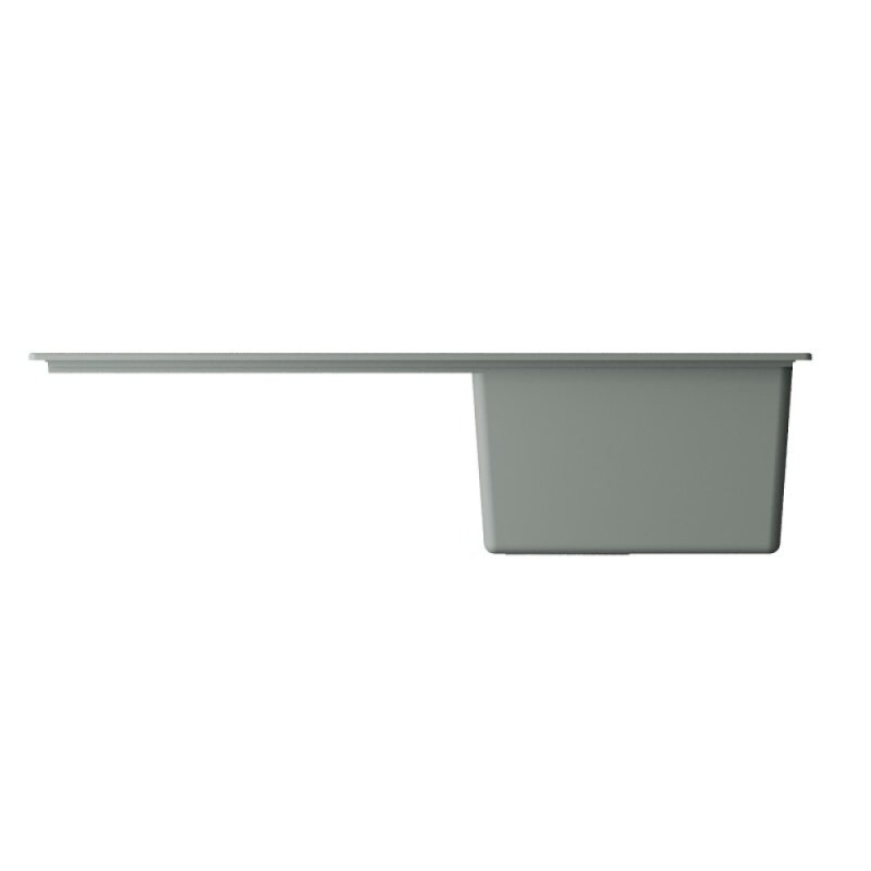 Мойка кухонная Omoikiri Kitagawa 86-WG 4993250, 86 см, artceramic, цвет wind green