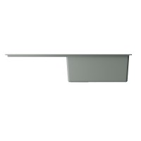 Мойка кухонная Omoikiri Kitagawa 100-WG 4993251, 100 см, artceramic, цвет wind green