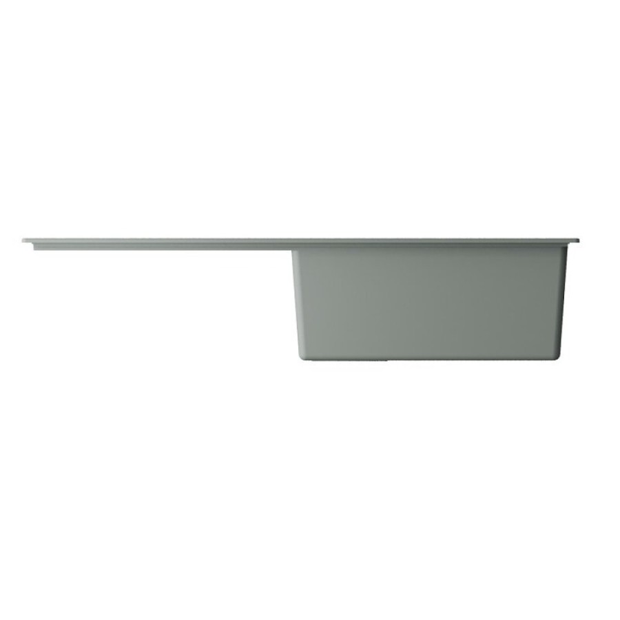 Мойка кухонная Omoikiri Kitagawa 100-WG 4993251, 100 см, artceramic, цвет wind green