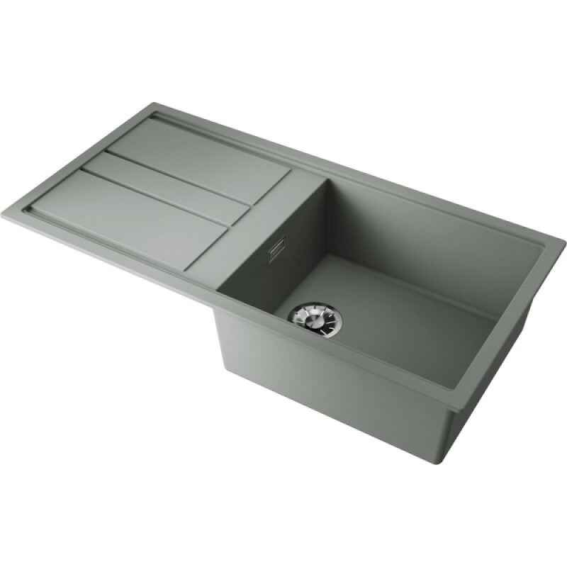 Мойка кухонная Omoikiri Kitagawa 100-WG 4993251, 100 см, artceramic, цвет wind green
